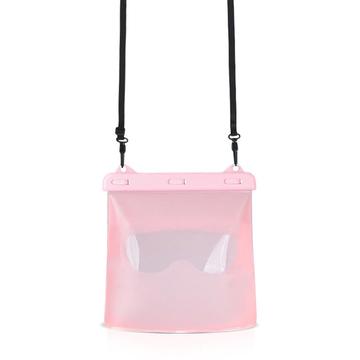 Borsa da nuoto impermeabile con tracolla PB12 - 3L - Rosa