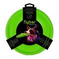 Waudog Flyber Disco volante bifacciale - 22cm - Verde chiaro