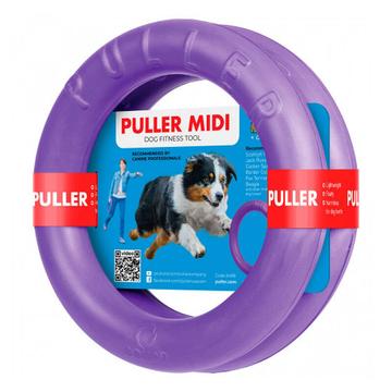 Waudog Puller Midi Giocattolo da esercizio per cani - 19.5cm - 2 pezzi.