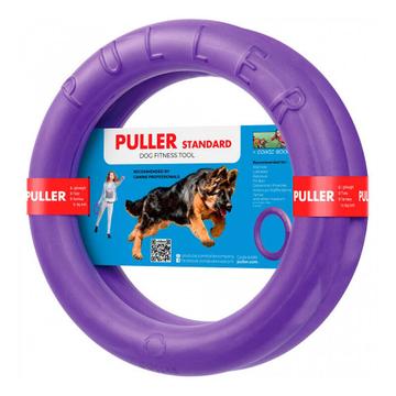 Waudog Puller Standard Giocattolo da esercizio per cani - 28cm - 2 pezzi.