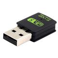 Dongle WiFi USB senza fili / Adattatore Bluetooth - 600Mbps