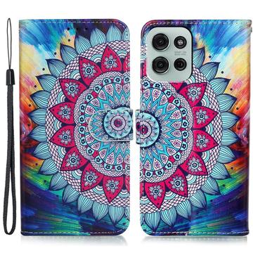 Custodia a Portafoglio Wonder Series per Motorola Moto G75