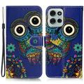 Custodia a Portafoglio Wonder Series per Motorola Moto G75 - Gufo