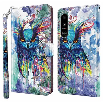 Custodia a Portafoglio Wonder Series per Samsung Galaxy A71 - Albero Colorato