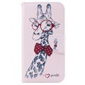 Custodia a Portafoglio Wonder Series per Samsung Galaxy J5 (2017) - Giraffa