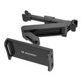 Wozinsky Supporto da poggiatesta per auto per tablet/smartphone - Dimensione massima: 125-205 mm - Nero