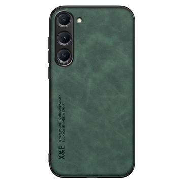 Custodia Ibrida X&E Luckycase per Samsung Galaxy S23 5G - Verde