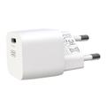 XO CE01 Caricatore da parete USB-C PD - 20W - Bianco