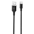 XO NB143 Cavo di ricarica da USB a USB-C - 2,4A, 1m - nero