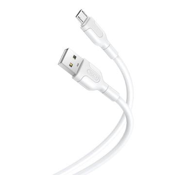 Cavo da USB a MicroUSB XO NB212 - 1 m, 2,1 A