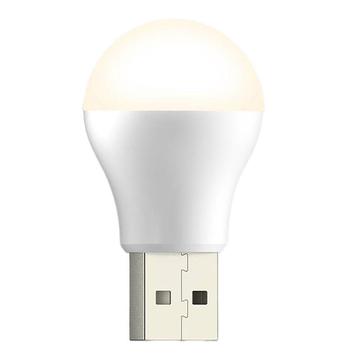 XO Y1 Luce LED USB - 3000K - Bianco