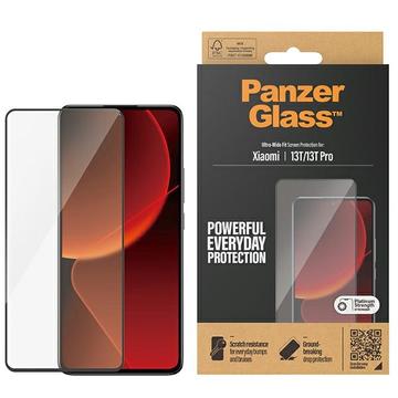 Proteggi Schermo PanzerGlass Ultra-Wide Fit per Xiaomi 13T/13T Pro - Bordo Nero