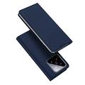 Custodia Flip Dux Ducis Skin Pro per Xiaomi 14 Pro - Blu