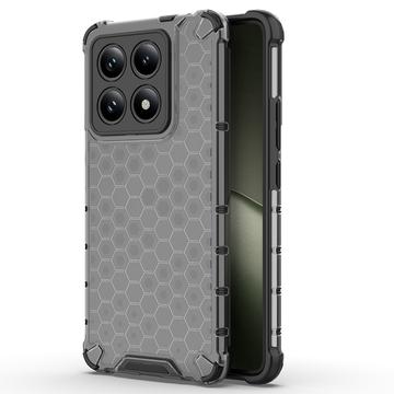 Custodia Ibrida Honeycomb Armored per Xiaomi 14T - Nera