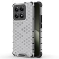 Custodia Ibrida Honeycomb Armored per Xiaomi 14T