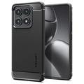 Custodia in TPU Xiaomi 14T Pro Spigen Rugged Armor - Nera