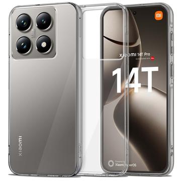 Custodia Ibrida Tech-Protect Flexair per Xiaomi 14T Pro - Trasparente