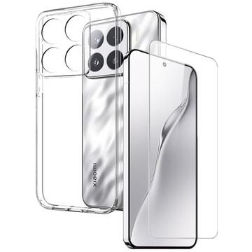 Set di Protezione Northjo 2-in-1 per Xiaomi 15 - Chiaro