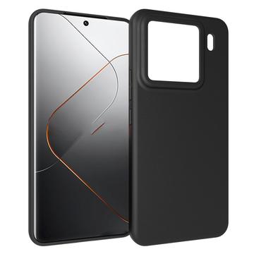 Custodia in TPU antiscivolo per Xiaomi 15 Pro - Nera