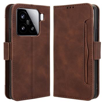 Custodia a Portafoglio Serie Cardholder per Xiaomi 15 Pro