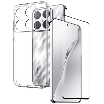 Set di Protezione Northjo 2-in-1 per Xiaomi 15 Pro - Chiaro