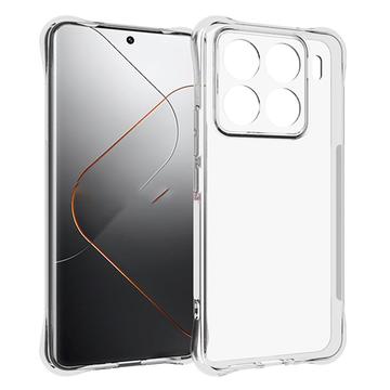 Custodia in TPU Antiurto per Xiaomi 15 Pro - Trasparente