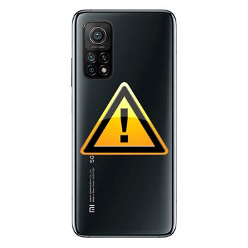 Riparazione del Copribatteria per Samsung Galaxy A80 - Nero