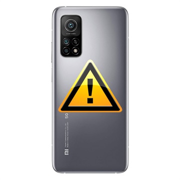 Riparazione del Copribatteria per Samsung Galaxy A80 - Nero