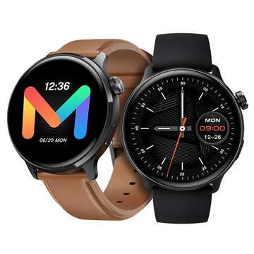 Xiaomi Mibro Watch Lite 2 AMOLED Smartwatch - Nero e marrone