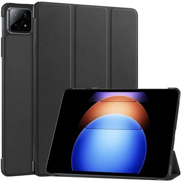 Custodia Smart Folio serie Tri-Fold per Xiaomi Pad 6S Pro 12.4 - Nera