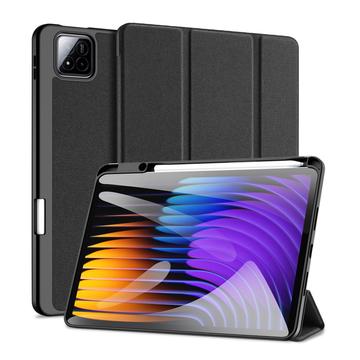 Custodia Smart Folio Tri-Fold Dux Ducis Domo per Xiaomi Pad 7/7 Pro - Nera