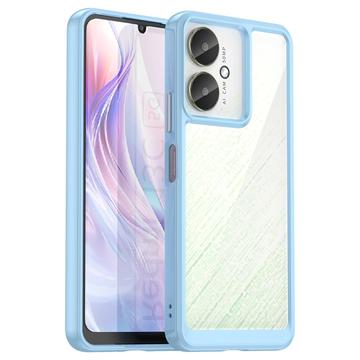 Custodia Ibrida Anti-Shock per Xiaomi Poco C65/Redmi 13C - Blu