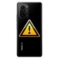 Riparazione del Copribatteria per Samsung Galaxy A80 - Nero