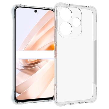 Custodia in TPU Antiurto per Xiaomi Poco M6 Plus - Trasparente