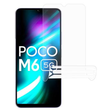 Proteggi Schermo per Xiaomi Poco M6 - Trasparente