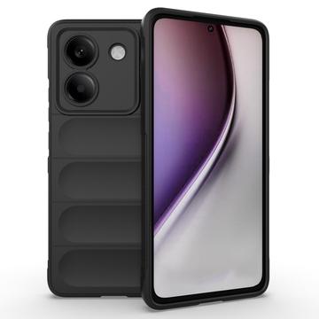 Cover in TPU Rugged per Xiaomi Poco M7 Pro 5G