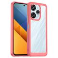 Custodia Ibrida Anti-Shock per Xiaomi Redmi Note 13R/Redmi 13/Poco M6 4G