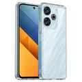 Custodia Ibrida Anti-Shock per Xiaomi Redmi Note 13R/Redmi 13/Poco M6 4G - Trasparente