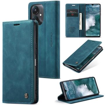 Custodia a Portafoglio Caseme 013 Serie per Xiaomi Redmi 13C 5G/Poco C65 - Blu