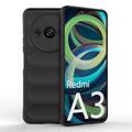 Cover in TPU Rugged per Xiaomi Redmi A3 - Nera