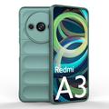 Cover in TPU Rugged per Xiaomi Redmi A3 - Verde