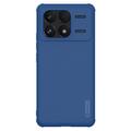 Custodia Ibrida Nillkin Super Frosted Shield Pro per Xiaomi Redmi K70/K70 Pro/Poco F6 Pro - Blu