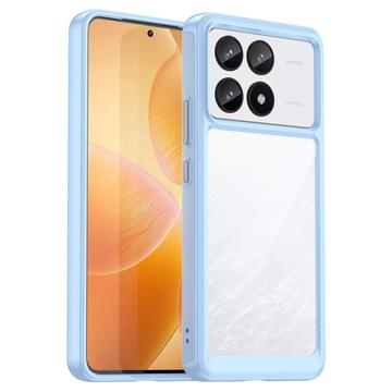 Custodia Ibrida Anti-Shock per Xiaomi Redmi K70/K70 Pro/Poco F6 Pro