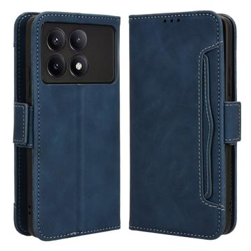 Custodia a Portafoglio Serie Cardholder per Xiaomi Redmi K70/K70 Pro/Poco F6 Pro