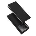 Custodia Flip Dux Ducis Skin Pro per Xiaomi Redmi K70/K70 Pro/Poco F6 Pro - Nera