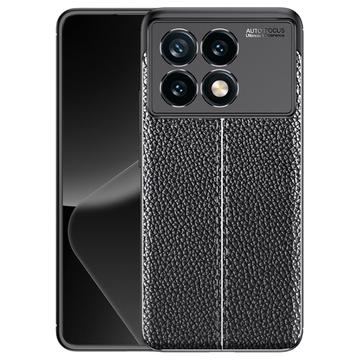 Custodia in TPU Slim-Fit Premium per Xiaomi Redmi K70/K70 Pro/Poco F6 Pro - Nera