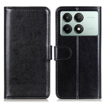 Custodia a Portafoglio per Xiaomi Redmi K70E/Poco X6 Pro con Chiusura Magnetica