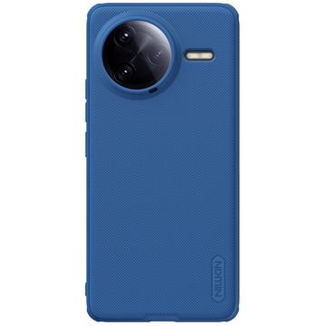 Custodia Ibrida Nillkin Super Frosted Shield Pro per Xiaomi Redmi K80 Pro - Blu