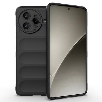 Cover in TPU Rugged per Xiaomi Redmi K80 Pro - Nera