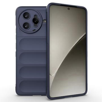 Cover in TPU Rugged per Xiaomi Redmi K80 Pro - Blu Scuro